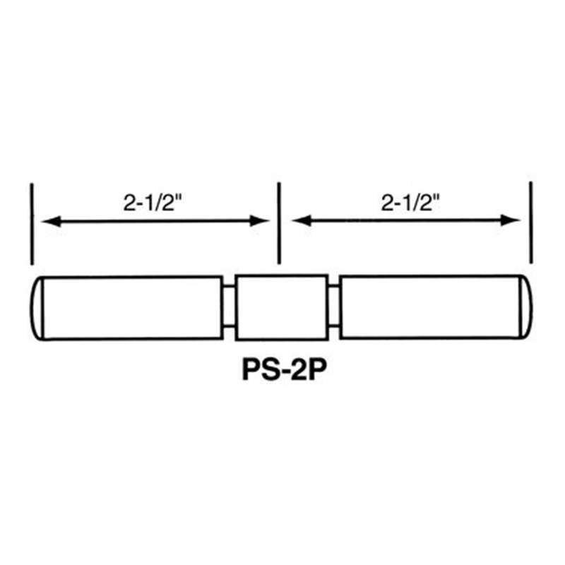 3M™ PanelSafe™ 2-Way Pin PS-2P, works on breakers up to 2-1/2 inches away from the panel safe unit